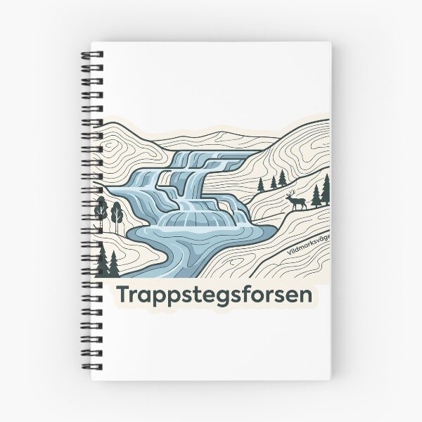 Item preview, Trappstegsforsen designed and sold by M4nulas.