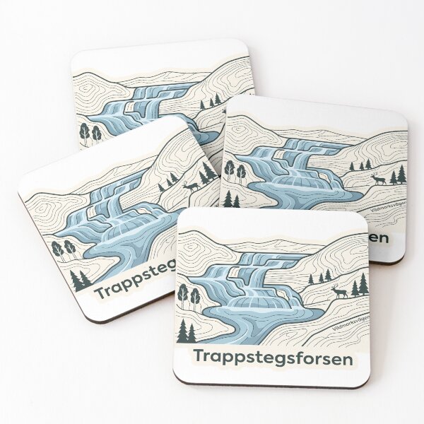 Item preview, Trappstegsforsen designed and sold by M4nulas.