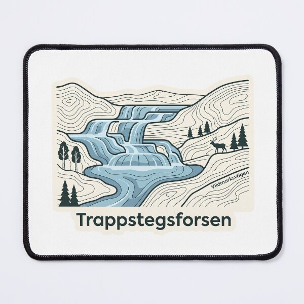 Item preview, Trappstegsforsen designed and sold by M4nulas.