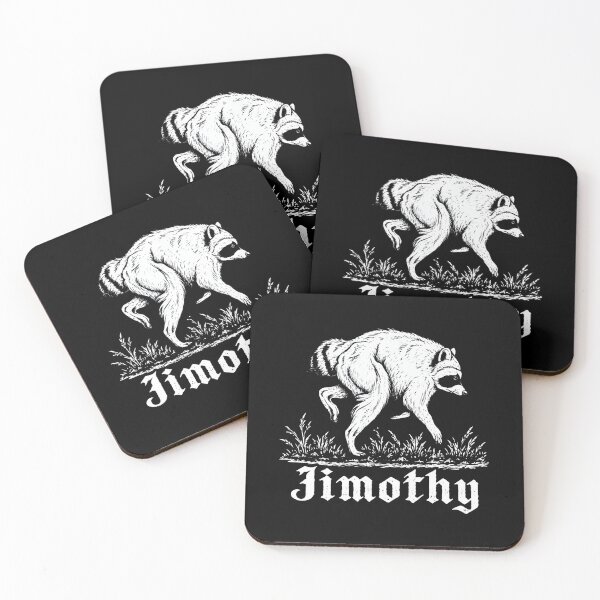 Item preview, Team Jimothy Raccoon Funny Meme Animal Humor designed and sold by DavidThe1.