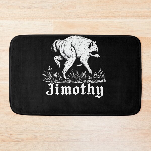 Item preview, Team Jimothy Raccoon Funny Meme Animal Humor designed and sold by DavidThe1.