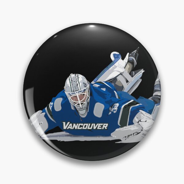 Item preview, Diving Hockey Goalie Save Illustration designed and sold by Eowcat.