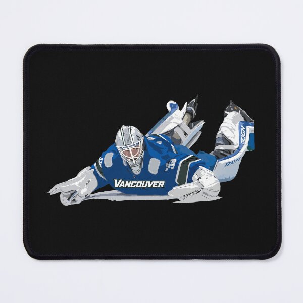 Item preview, Diving Hockey Goalie Save Illustration designed and sold by Eowcat.