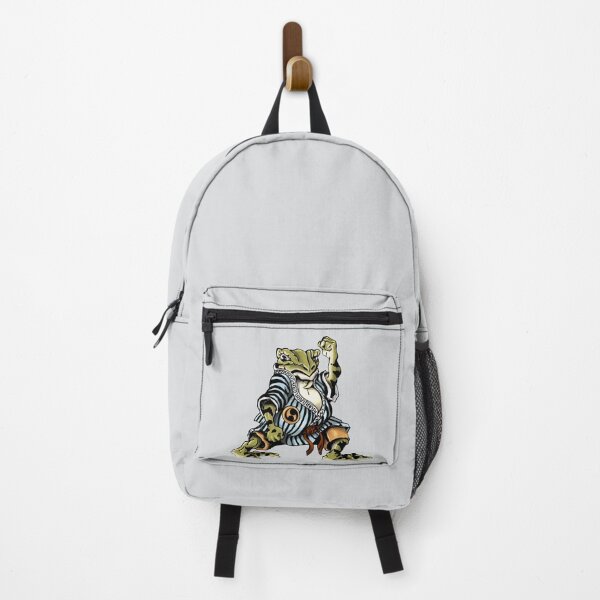 Item preview, Martial Arts Frog in Front Stance designed and sold by lilybaker3389.