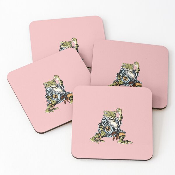 Item preview, Martial Arts Frog in Front Stance designed and sold by lilybaker3389.