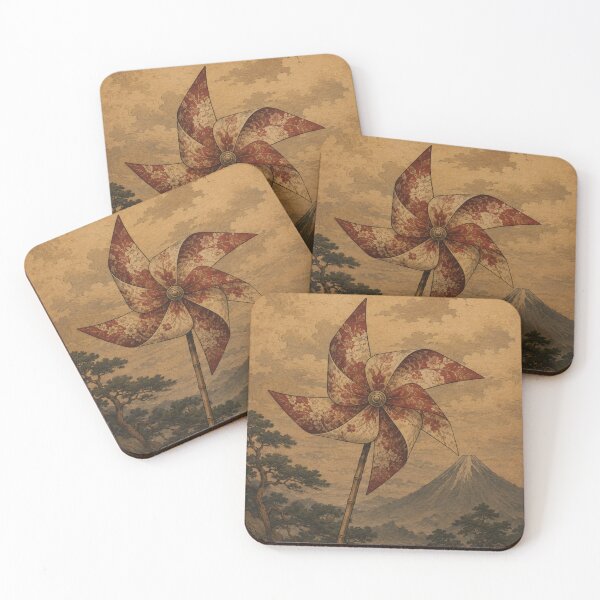 Item preview, Fuji Pinwheel Breeze designed and sold by  Silent Japan Studio.