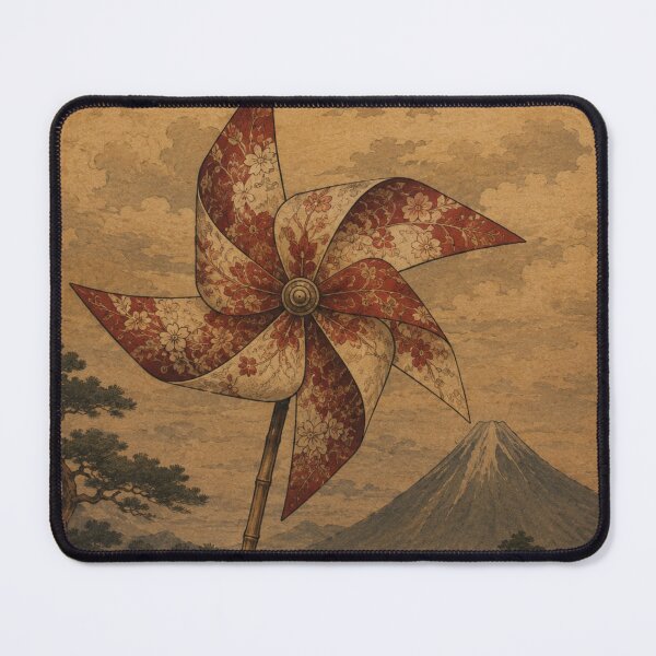 Item preview, Fuji Pinwheel Breeze designed and sold by Silent Japan Studio.