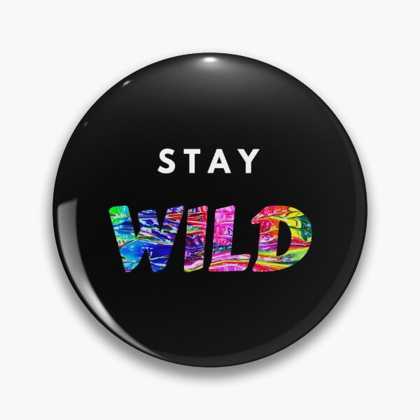 Item preview, Stay Wild Ben Azelart designed and sold by arissapalomino.