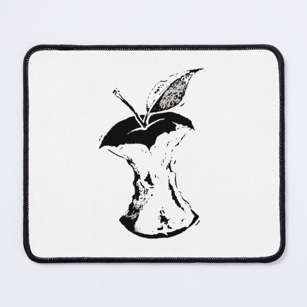 Item preview, Vintage Bitten Apple Botanical Illustration | 90s Y2K Whimsical Fruit Design designed and sold by Gbriel3.