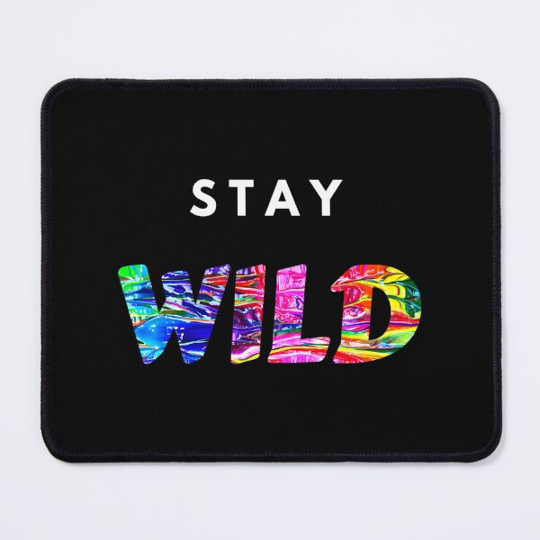 Item preview, Stay Wild Ben Azelart designed and sold by arissapalomino.