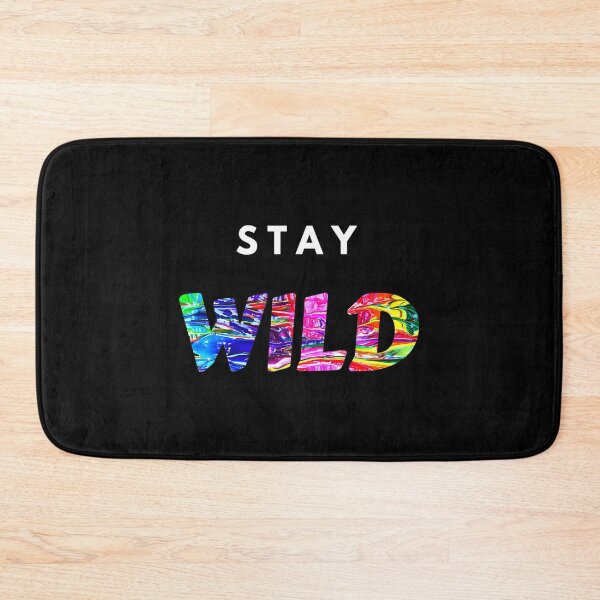 Item preview, Stay Wild Ben Azelart designed and sold by arissapalomino.