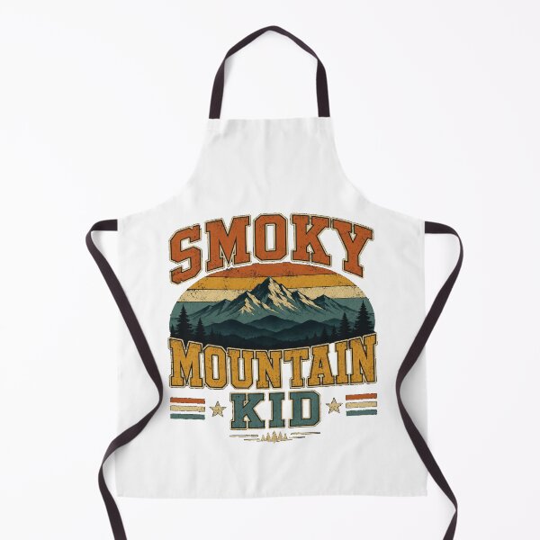 Item preview, Smoky Mountain Kid Retro Varsity Tennessee Vintage Souvenir Design designed and sold by Globalcitytees.