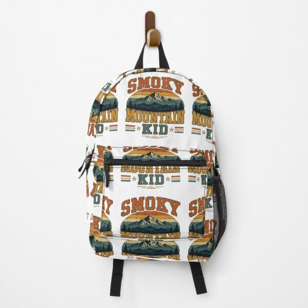 Item preview, Smoky Mountain Kid Retro Varsity Tennessee Vintage Souvenir Design designed and sold by Globalcitytees.