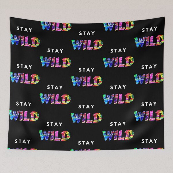 Item preview, Stay Wild Ben Azelart designed and sold by arissapalomino.