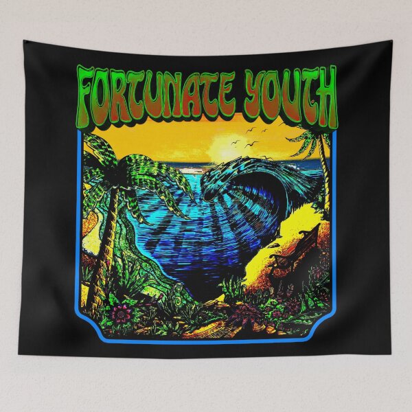 Item preview, Ocean Waves Reggae Music designed and sold by VintageNuts.