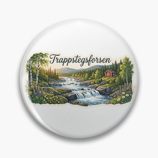 Item preview, Trappstegsforsen designed and sold by M4nulas.