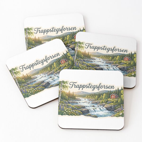 Item preview, Trappstegsforsen designed and sold by M4nulas.