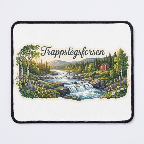 Item preview, Trappstegsforsen designed and sold by M4nulas.