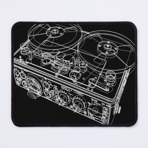 Item preview, Reel to Reel Tape Machine designed and sold by weirdove.
