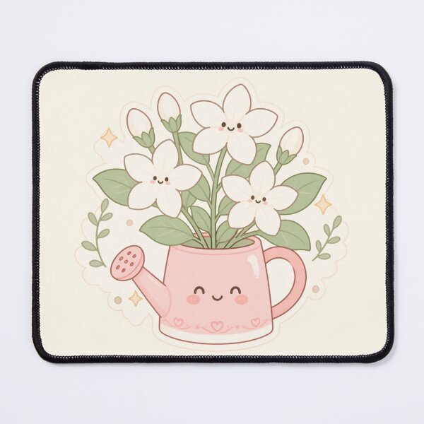 Item preview, Kindness Grows – Cute Thai Floral Vector Thai Design designed and sold by CosmicQuietStudio.