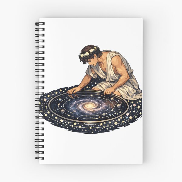 Item preview, Narcissus Galaxy reflection designed and sold by ChicClicker.
