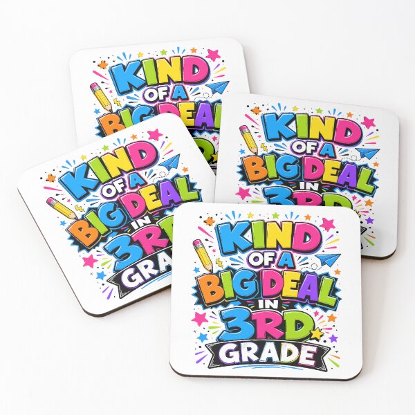 Item preview, Kind of a Big Deal in 3rd Grade Funny Back to School designed and sold by ZIGLWORKS.