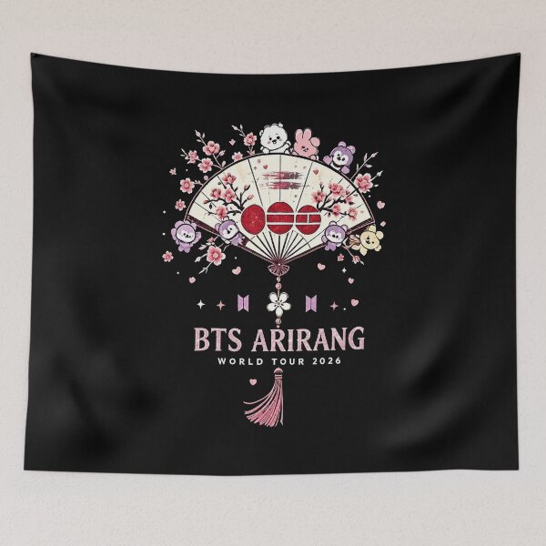 Item preview, BTS Arirang World Tour 2026 designed and sold by LittleHugHouse.