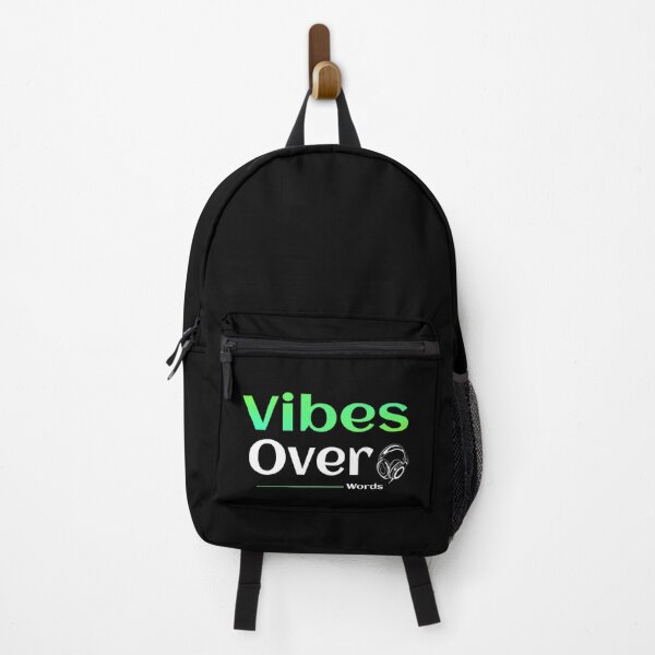 Item preview, Vibes Over Words designed and sold by TheFineShirt.