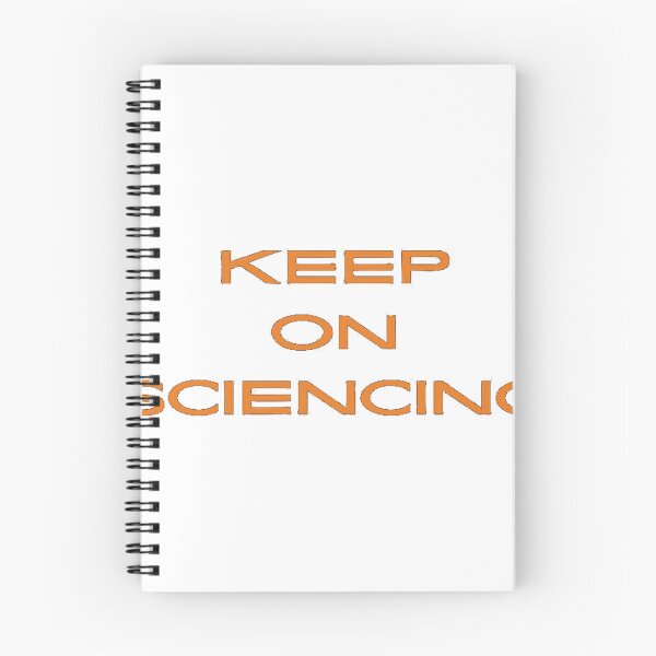 Item preview, Keep On Sciencing designed and sold by Igor B M.