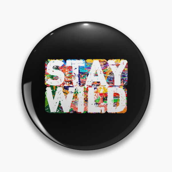 Item preview, Stay Wild Ben Azelart designed and sold by arissapalomino.