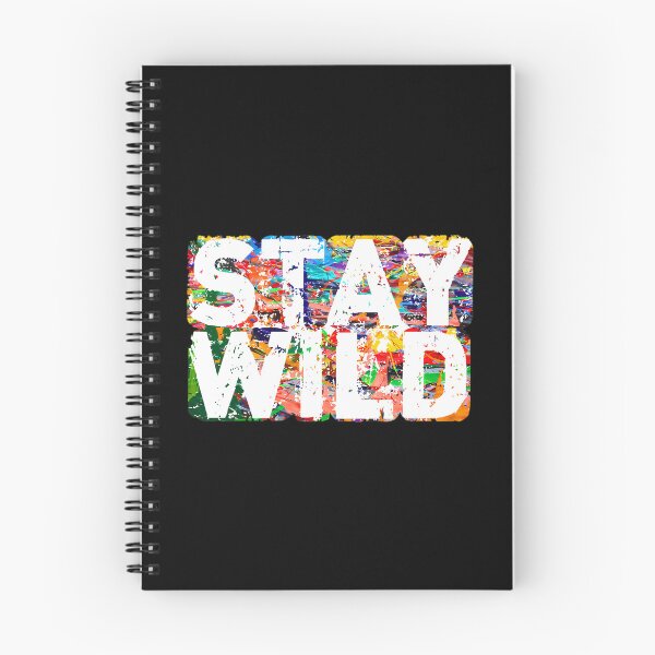 Item preview, Stay Wild Ben Azelart designed and sold by arissapalomino.