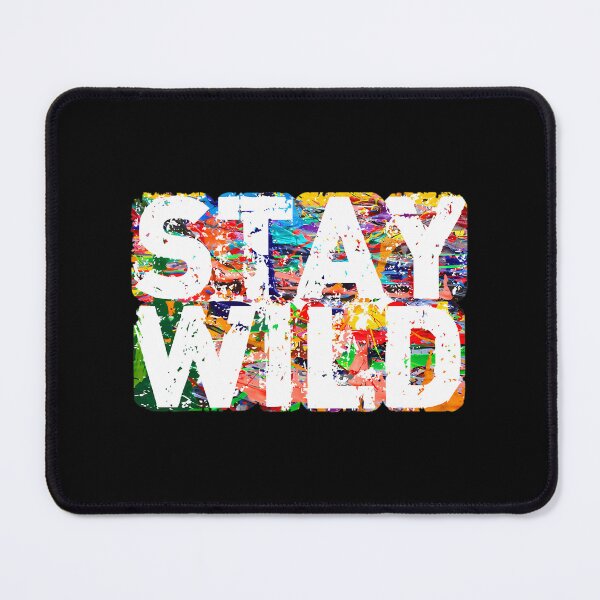 Item preview, Stay Wild Ben Azelart designed and sold by arissapalomino.