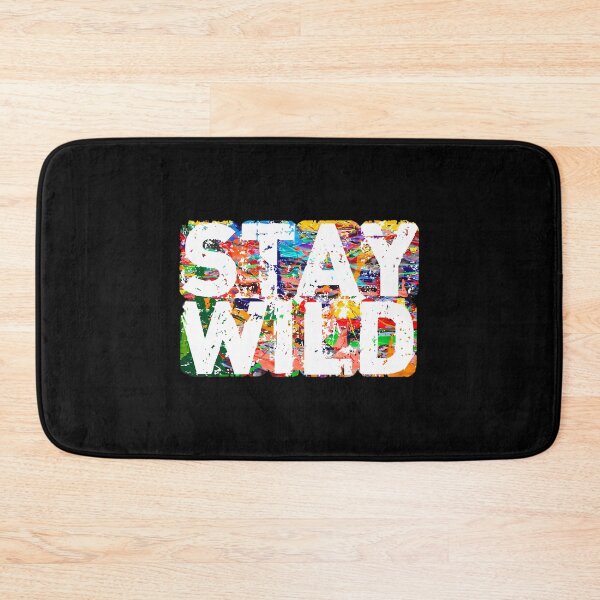 Item preview, Stay Wild Ben Azelart designed and sold by arissapalomino.