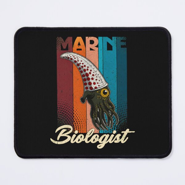 Item preview, Vintage Marine Biologist Squid Retro Design designed and sold by Manningh7.