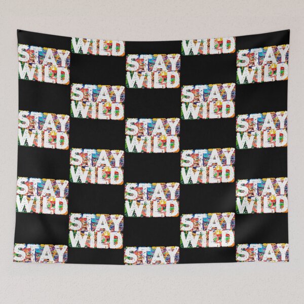 Item preview, Stay Wild Ben Azelart designed and sold by arissapalomino.