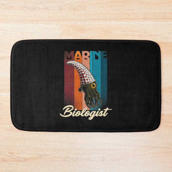 Item preview, Vintage Marine Biologist Squid Retro Design designed and sold by Manningh7.