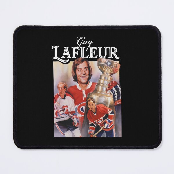 Item preview, Guy Lafleur Vintage 90s Hockey Legend Tribute designed and sold by ChemiCrocheting.