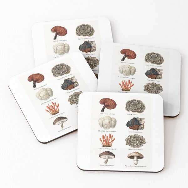 Item preview, Medicinal Mushrooms designed and sold by ArunDandiboina.
