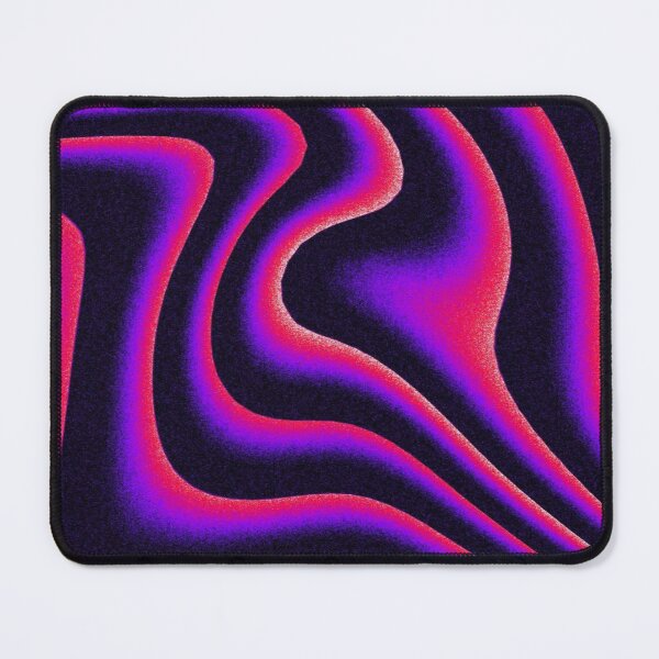 Item preview, Purple Pink Wavy Grainy Thermal Gradient Abstract Pattern designed and sold by LYAN-STORE.