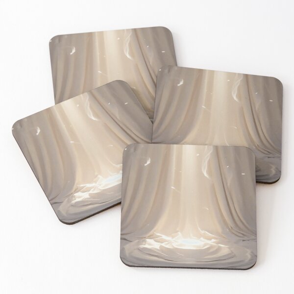 Item preview, Ethereal Light Through Ivory Veil designed and sold by ClarityPulse Studio.