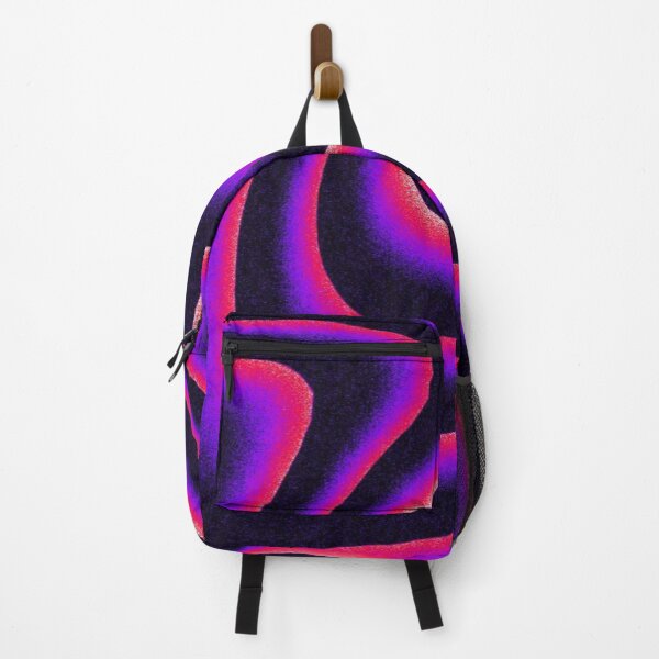 Item preview, Purple Pink Wavy Grainy Thermal Gradient Abstract Pattern designed and sold by LYAN-STORE.