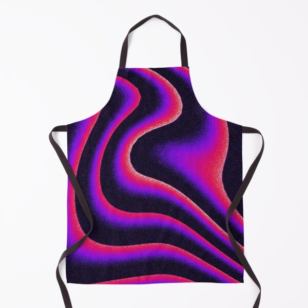 Item preview, Purple Pink Wavy Grainy Thermal Gradient Abstract Pattern designed and sold by LYAN-STORE.