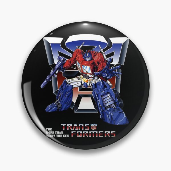 Item preview, G1 Prime - More Than Meets The Eye! designed and sold by SlayPOPShop.