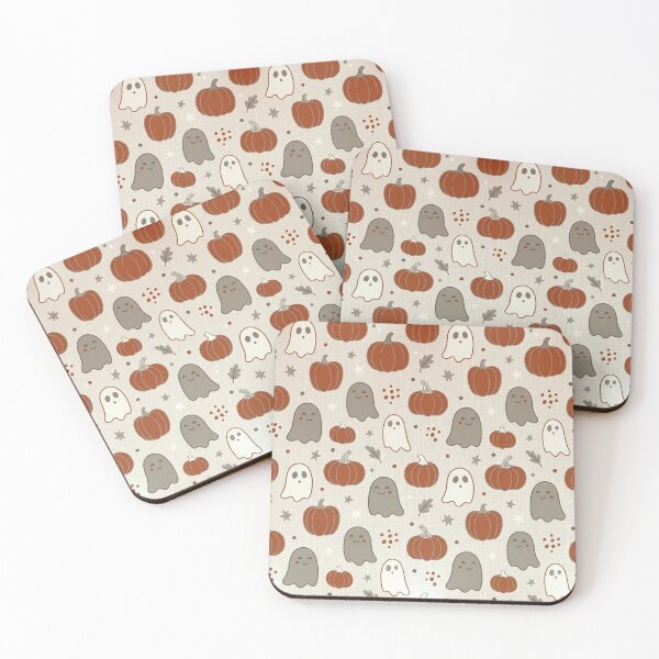 Item preview, Scandi Halloween - Scandinavian Seamless Halloween Pattern designed and sold by inkaylindesign.