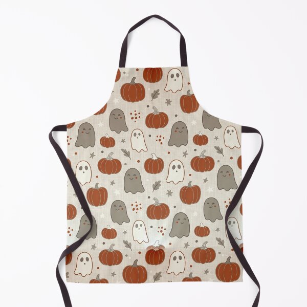 Item preview, Scandi Halloween - Scandinavian Seamless Halloween Pattern designed and sold by inkaylindesign.