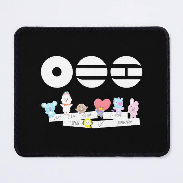 Item preview, Kpop Bt21 Character Collection Art designed and sold by BenjaminRey.