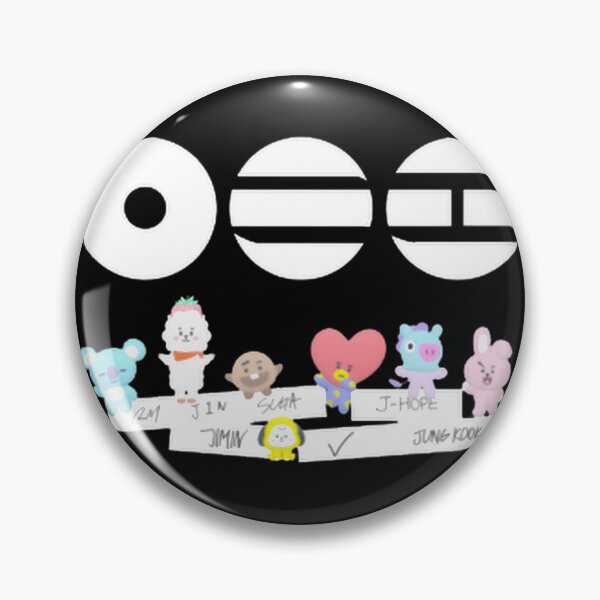Item preview, Kpop Bt21 Character Collection Art designed and sold by BenjaminRey.