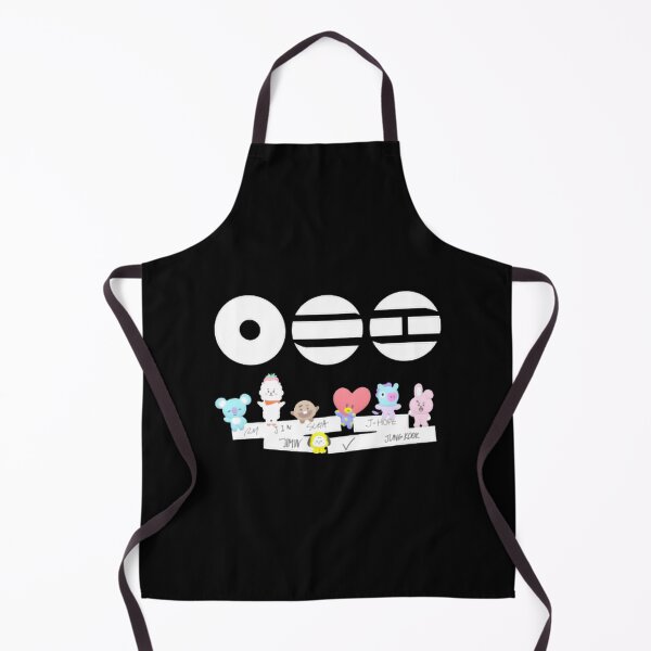 Item preview, Kpop Bt21 Character Collection Art designed and sold by BenjaminRey.