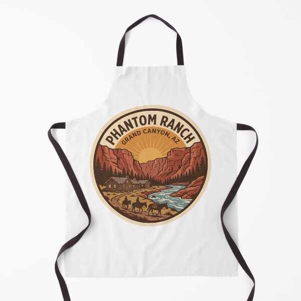 Item preview, Phantom Ranch Grand Canyon Arizona Mule Caravan River designed and sold by LittleArij.