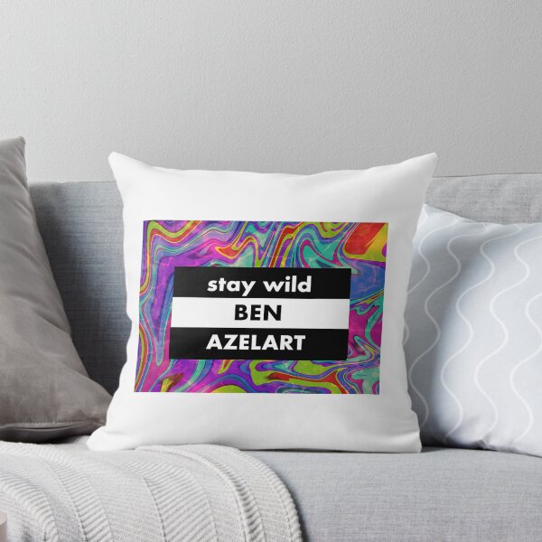 Item preview, Stay Wild Ben Azelart designed and sold by arissapalomino.